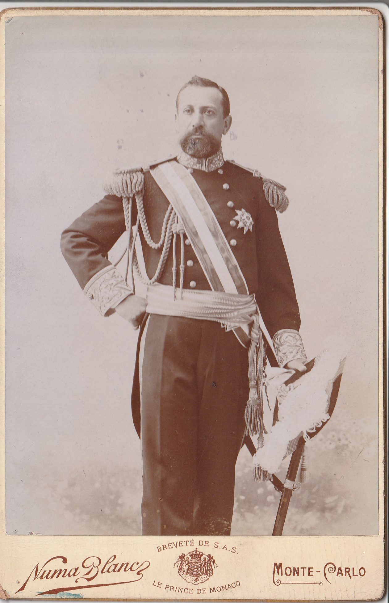 Albert Ier de Monaco - Dictionnaire de l'affaire Dreyfus